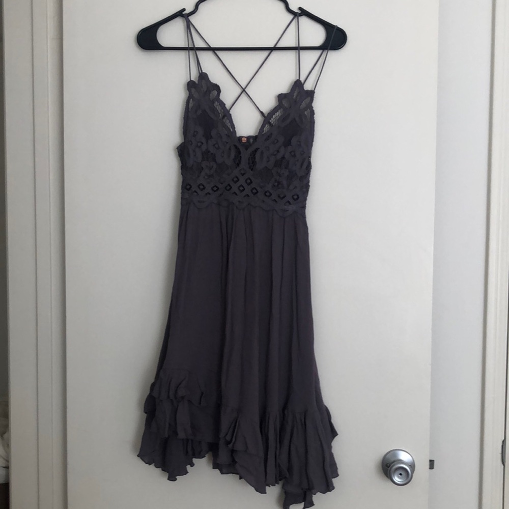Free People Dress, grey - size small
